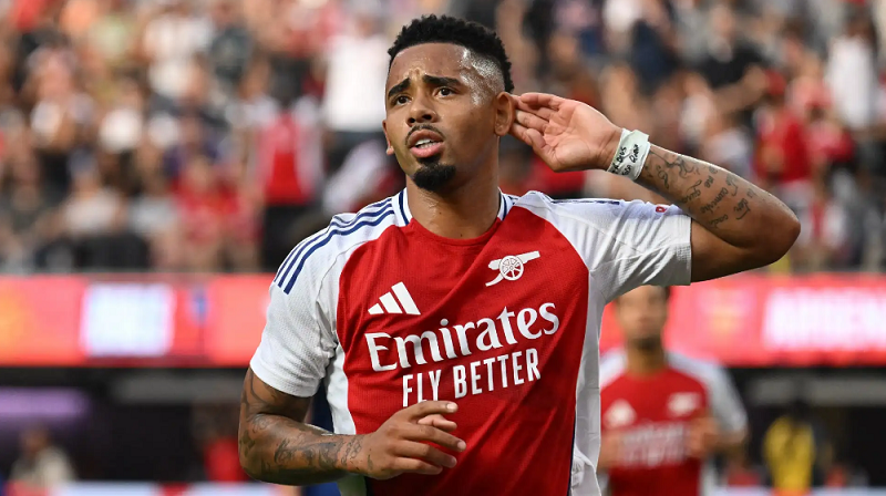 UEFA mở cửa ‘linh hoạt’, Arsenal tận dụng thời cơ vàng đưa Gabriel Jesus trở lại Champions League